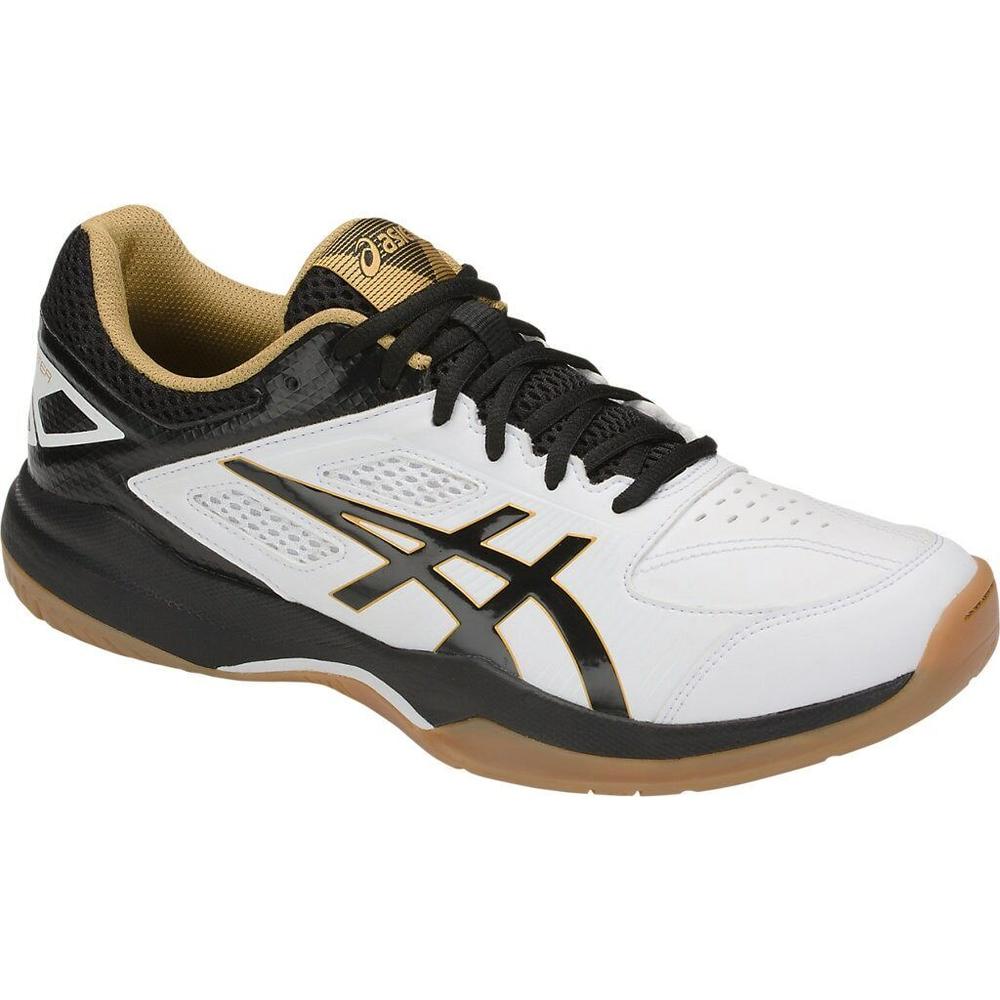 ASICS GEL-HUNTER Men's Volleyball Shoes White Indoor Shoes NWT 111913202-112