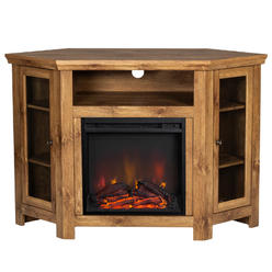 Corner Tv Stand Electric Fireplace