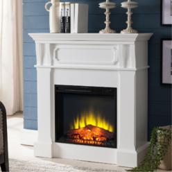 Real Flame G1200 Fresno Gel Fireplace Tv Stand