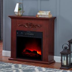 Real Flame G1200 Fresno Gel Fireplace Tv Stand