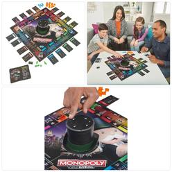 Monopoly Voice Banking Electronic Family Board Game