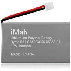 Replacement New 65358 01 Battery Plantronics Cs50 Cordless Phone Battery Cs Cpb9055