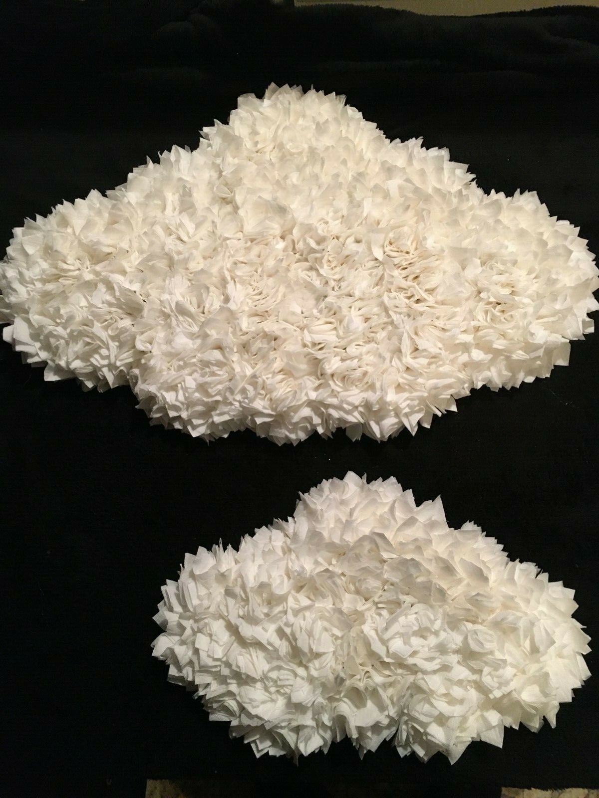 Bella 2 4 5 7 Pcs Hanging Cloud Baby Shower Wedding Decoration