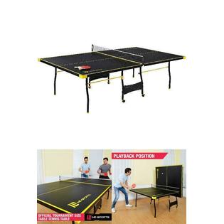 Md Sports Official Size Table Tennis Ping Pong Indoor Outdoor With Paddle And Md Sports Official Size Table Tennis, Md Sports Ping Pong Table Reviews