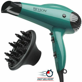 Revlon Professional 1875W Ionic Hair Blow Dryer Volume with Diffuser