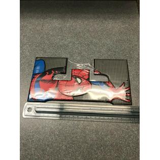 Spiderman Letter E Metal 10 Sign Wall Decor Open Road Marvel