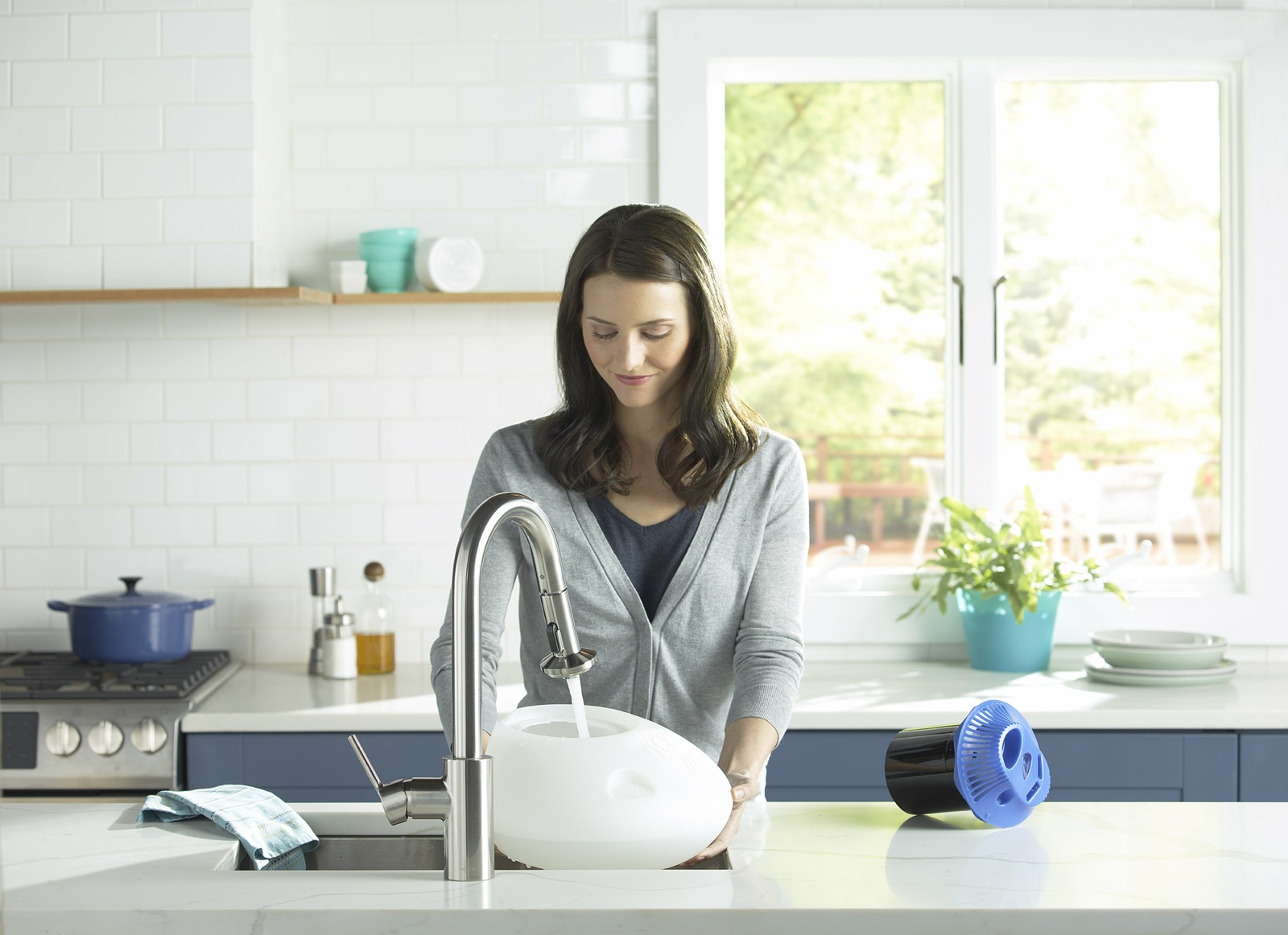 V150sg Vicks Warm Steam Vaporizer With Nightlight Vaporizer 192