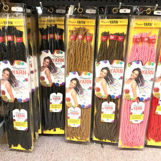 Vivica A Fox Virginia Yarn Twists 20 Crochet Hair By Vivica A