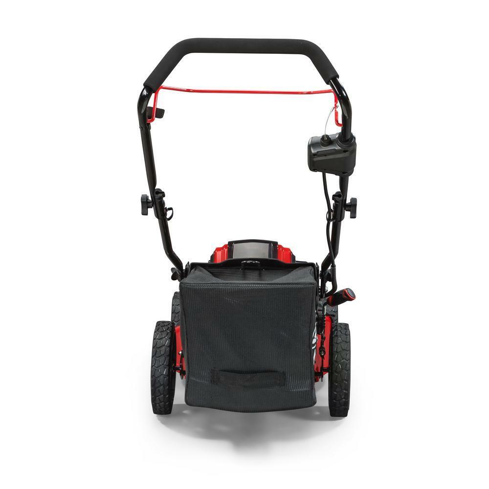 Snapper Lithium Ion 82 Volt Electric Cordless Walk Behind Push Mower W Batteries Charger