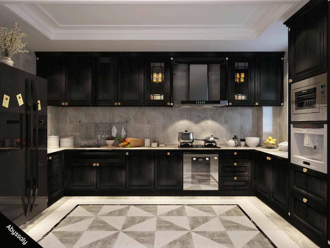 Abyssaly Wood Contact Paper Decorative Self Adhesive Film For