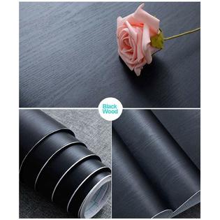 Abyssaly Wood Contact Paper Decorative Self Adhesive Film For
