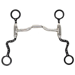 Mors de bride western FG futurity low port articulé - du Village Mors de bride western FG futurity low port articulé - du Village