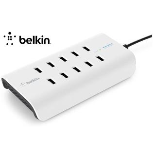 Belkin B2b139 Rockstar 10 Port Usb Charging Station Ac