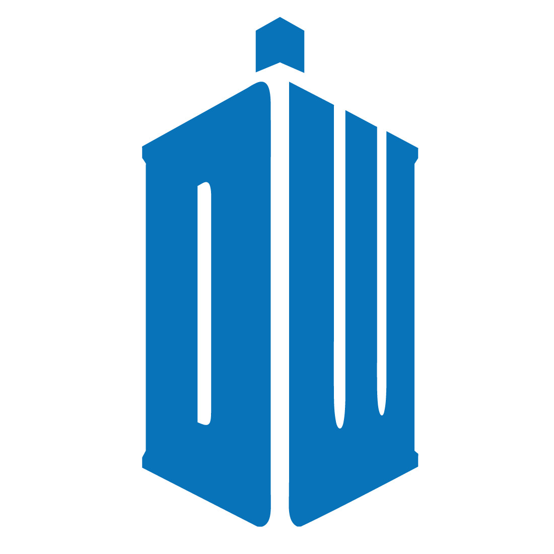 The Mad Cutter Dr Who Doctor Who Tardis Vinyl Decal Logo Phone Booth Car Window Sci Fi Wall