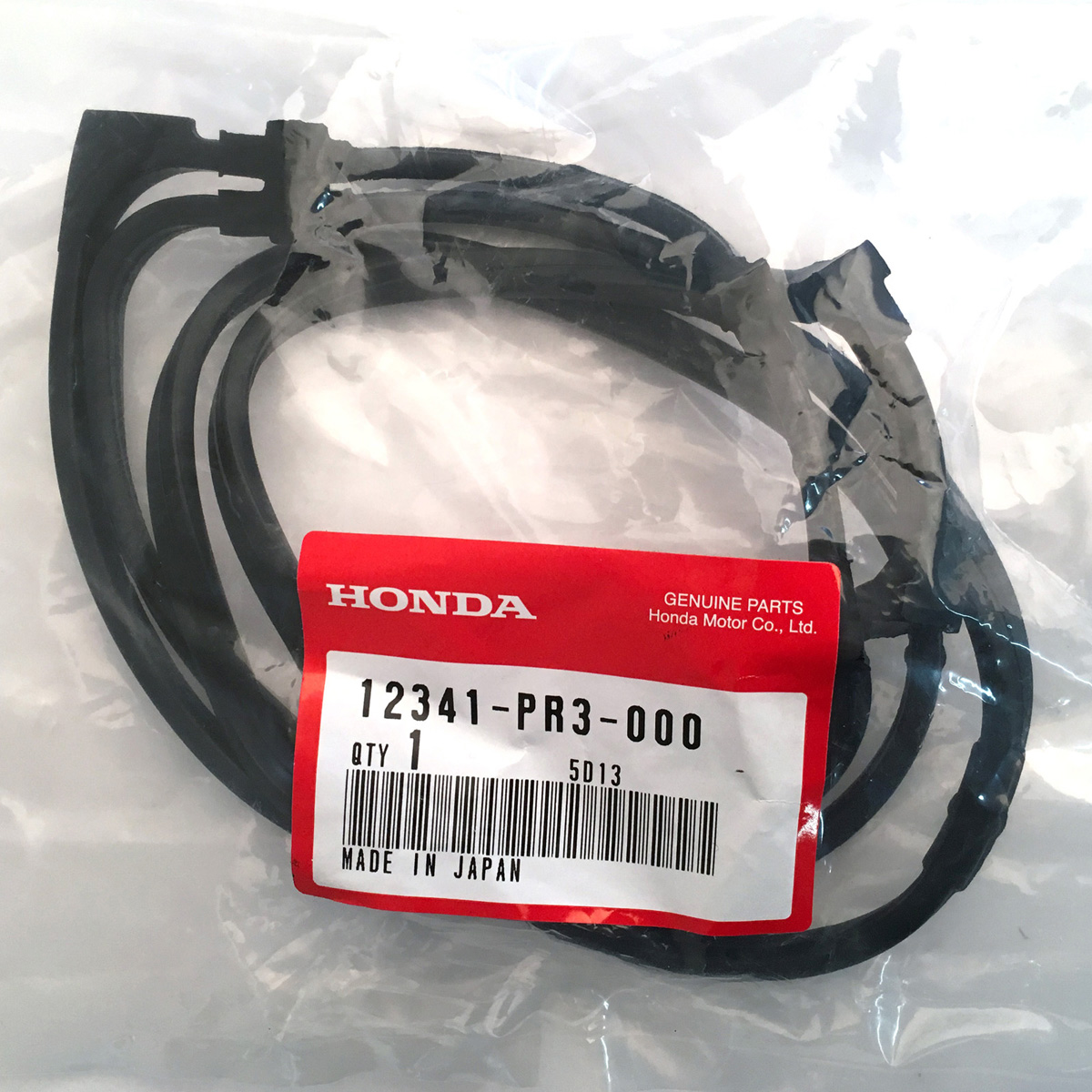 Honda Genuine OEM Honda Valve Cover Gasket B18 B16 B17 Made in Japan 12341-PR3-000