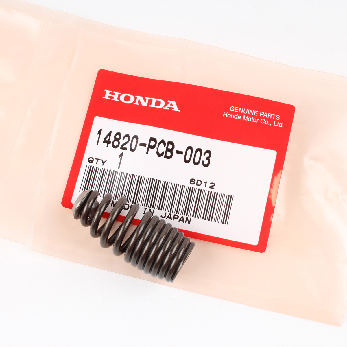 Honda Genuine OEM Honda Valve Lifters 'Lost Motion Assy' 98-01 Prelude 14820-PCB-003