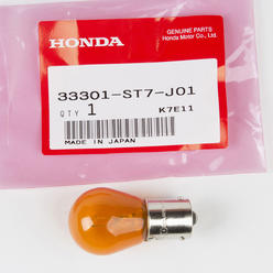 Honda Genuine OEM Honda S2000 Tail Light Turn Signal Bulb S25 1156 21W, 33301-ST7-J01