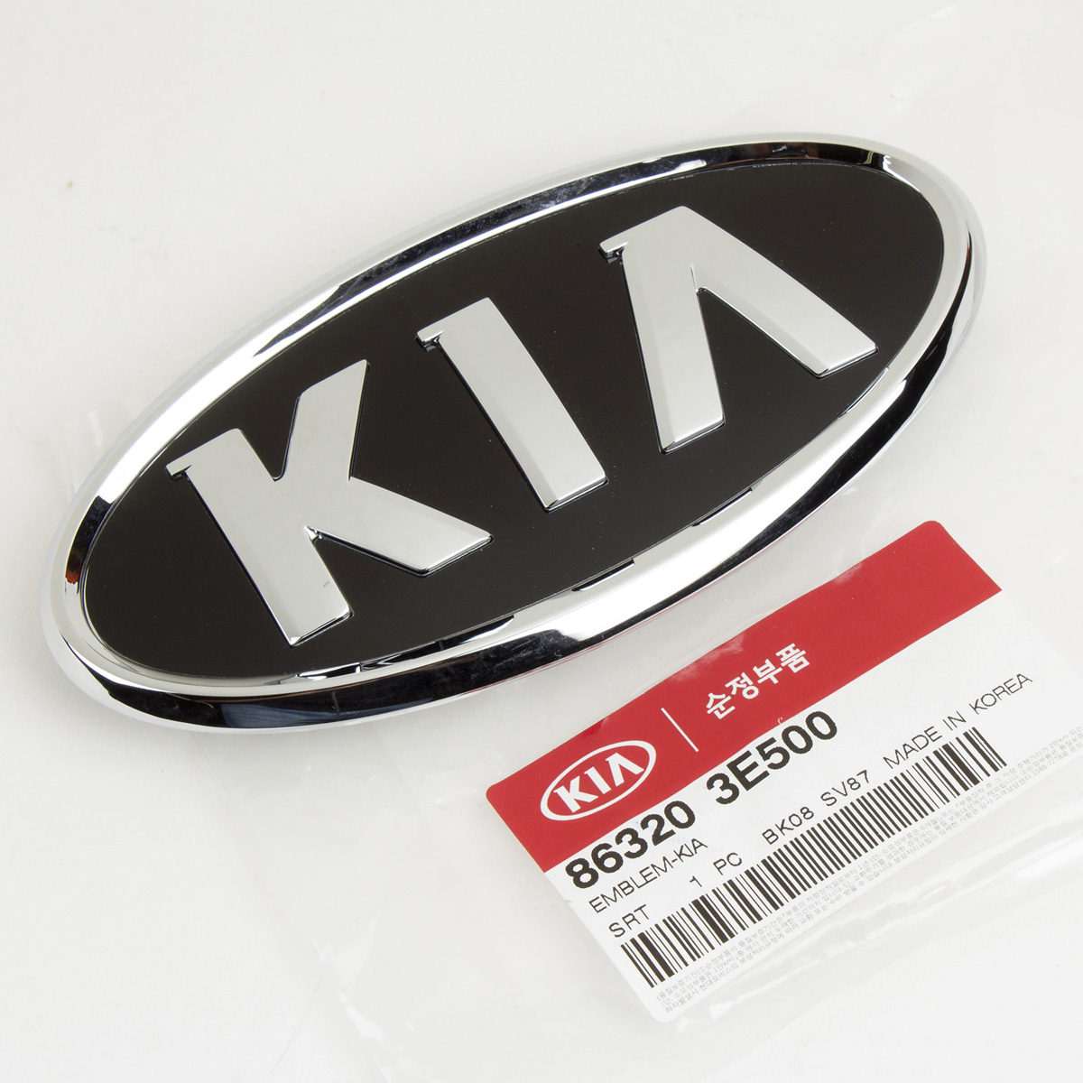 Hyundai Kia (Mobis) Genuine OEM Hyundai Kia Front Grille Emblem Badge 2007-15 Optima Rondo 86320-3E500