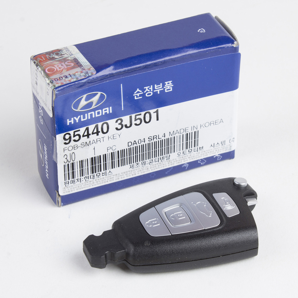 Hyundai Kia (Mobis) Genuine OEM Keyless Entry Smart Key FOB Only 95440-3J501