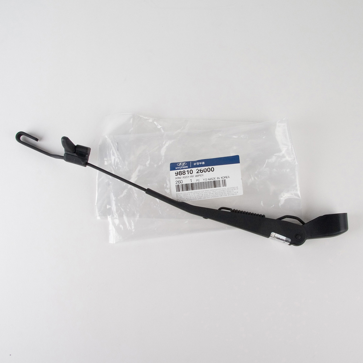 Hyundai Kia (Mobis) Genuine OEM Rear Wiper Arm part #98810 26000 1PC