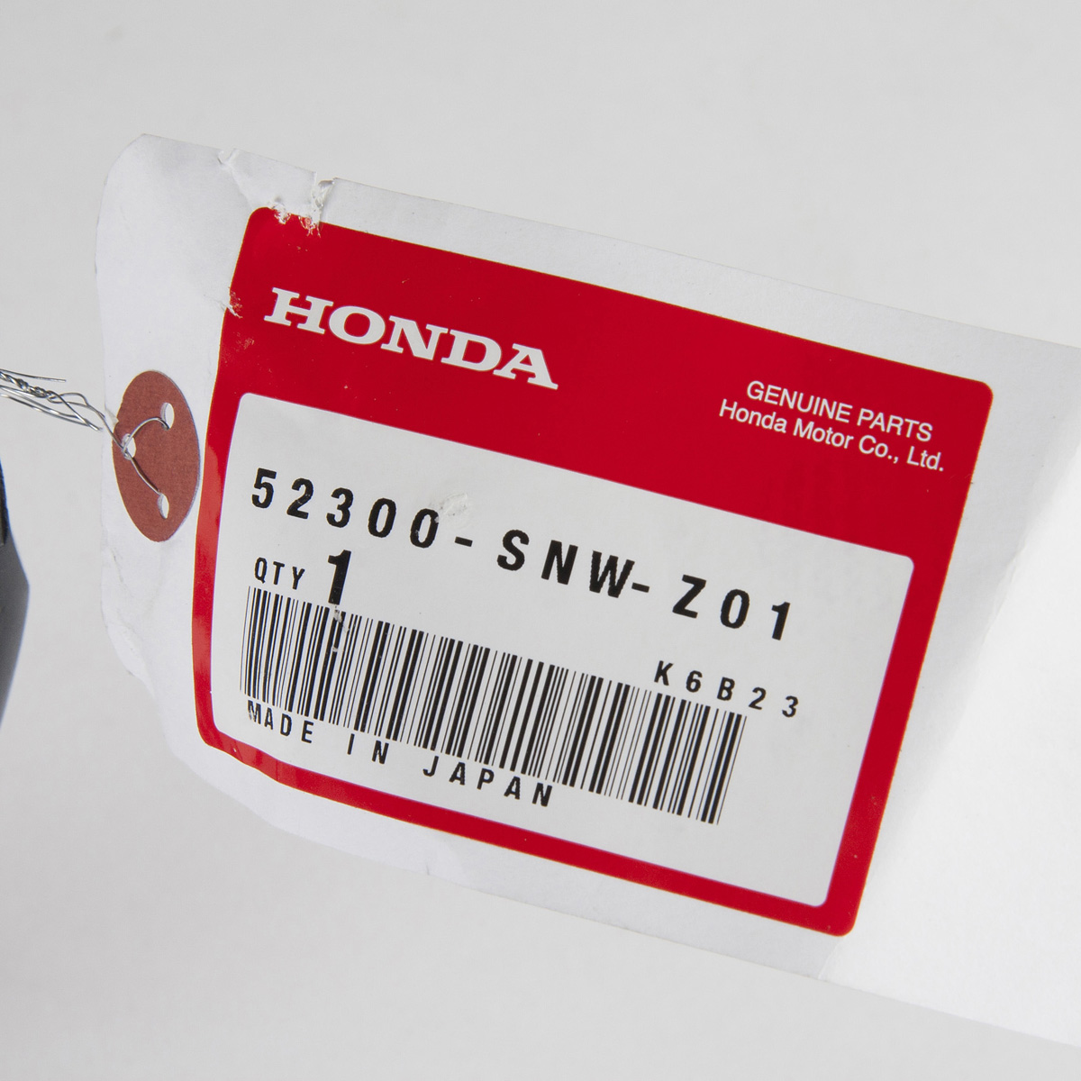 Honda Genuine OEM Honda Civic FD2 Rear Stabilizer Bar Genuine OEM Honda 52300-SNW-Z01