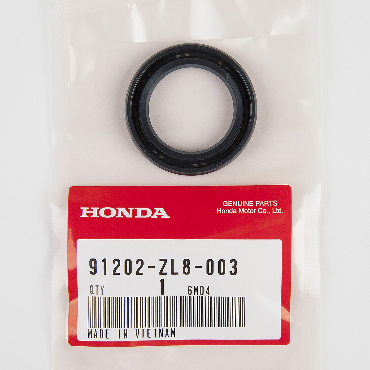 Honda Genuine OEM Honda Oil Seal for Small Engines 91202-ZL8-003 Quantity=1pc