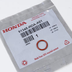 Honda Genuine OEM Honda Power Steering Pump O-Ring Seal Gasket 91345-RDA-A01