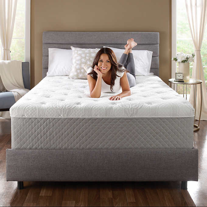 Novaform 14 Serafina Pearl Gel Cal King Memory Foam Mattress Novaform 14 Serafina Pearl Gel Cal King Memory Foam Mattress