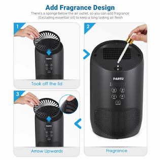 Partu hepa air purifier Partu hepa air purifier