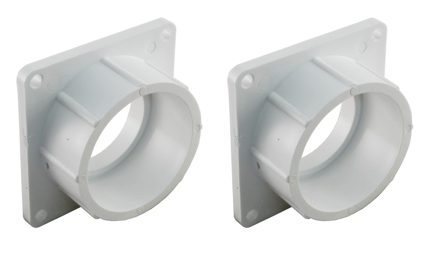 Valterra Products Pvc 2 Pvc Slip Gate Valve Flange Pair 1005 2w