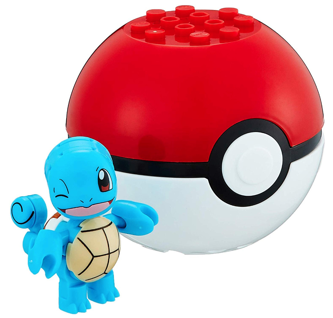 Mega Construx Pokemon Gfc87 Squirtle Carapuce Building Set New Mega Construx Pokemon Gfc87 Squirtle Carapuce Building Set New