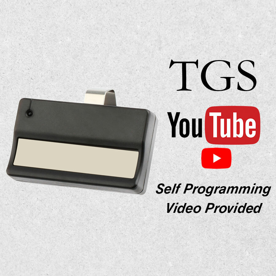 Tgs Remote For 61lm 81lm Liftmaster Garage Door Opener
