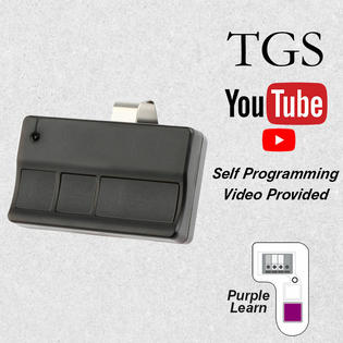 Thegaragestop New Replacement For Chamberlain Liftmaster Garage Door Remote Opener 3b 373lm