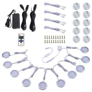 Aiboo Aiboo Linkable Under Cabinet Led Lighting 12v Dimmable Puck