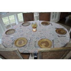 Elastic Vinyl Tablecloth