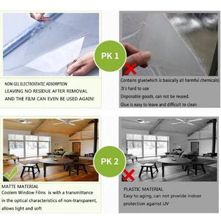 Ouxwom Rain Glass Window Film Static Cling Opaque Glass Sticker Home Decor Rain Ouxwom Rain Glass Window Film Static Cling Opaque Glass Sticker Home Decor Rain