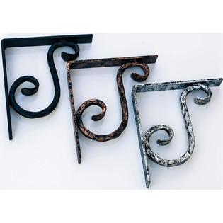 Premier Decorative Corbels Black S 13 X11 Premium Heavy Duty