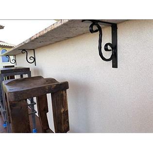 Premier Decorative Corbels Black S 13 X11 Premium Heavy Duty