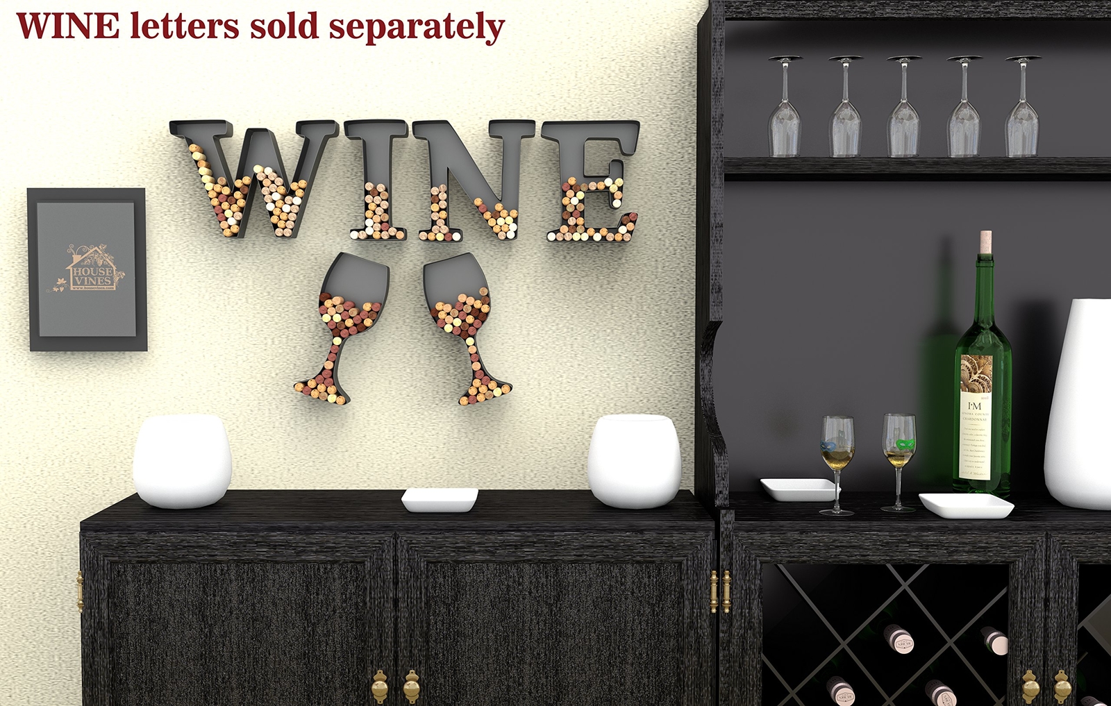 House Vines Www Housevines Com Wine Glass Cork Holder Art Wall