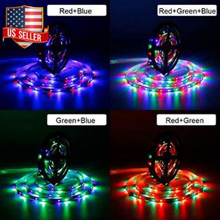 Supernight Remote Led String Strip Color Changing Lights