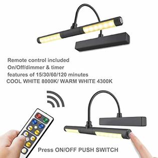 Bright Luxsway Picture Light Remote Control Wireless Battery
