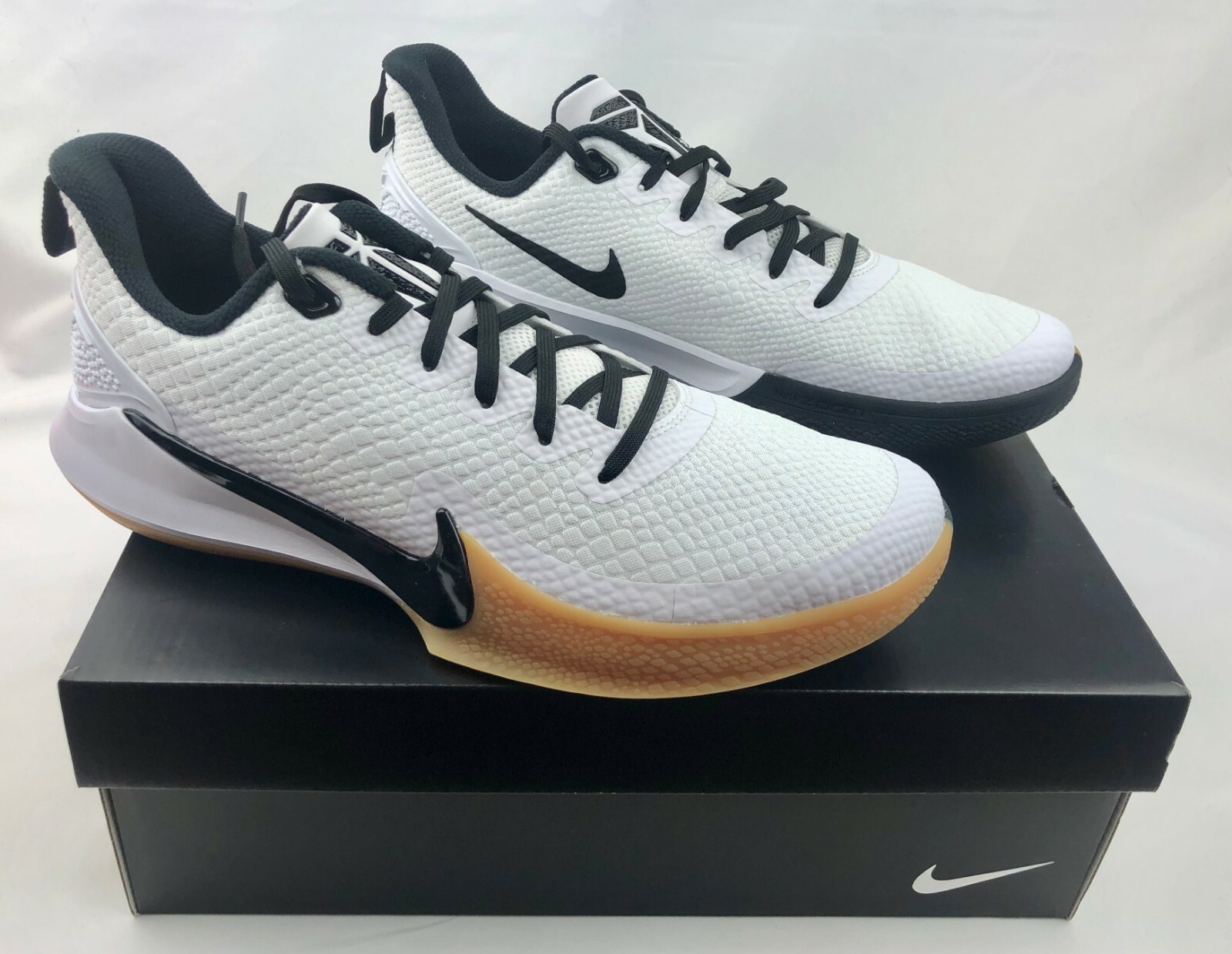 Nike Kobe Mamba Focus Aj5899 100 White Black Gum Men S Kobe