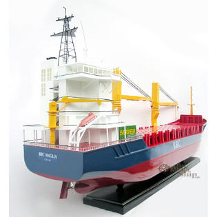 Quality Model Ship Bbc Break Bulk Cargo Ship With Cranes 40 Handmade Wooden Ship Model Scale 1 100
