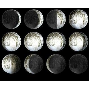 Super Moon Kidsfun Led Remote Control Glowing Moon Light