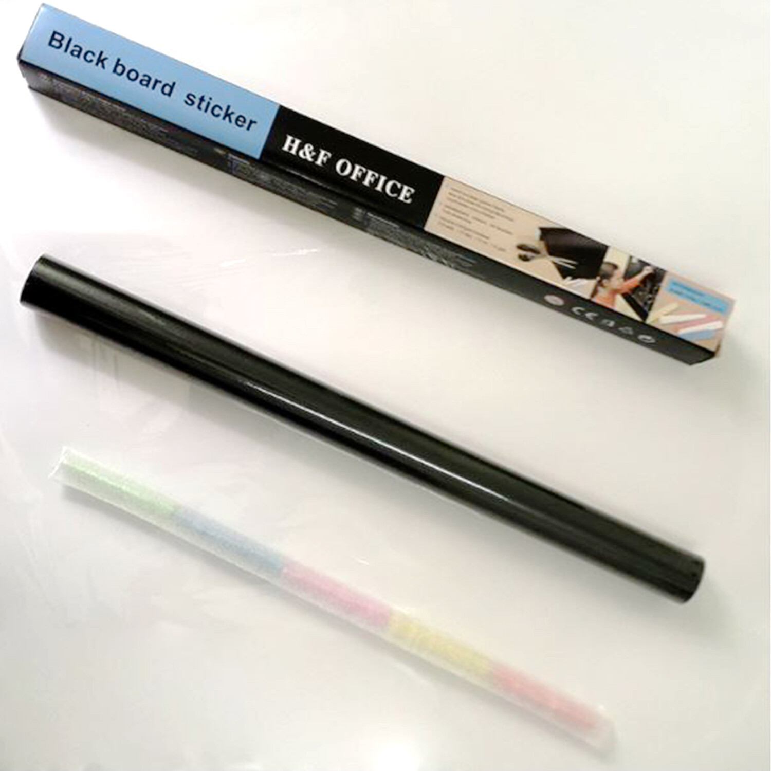 Difanmax Wall Chalkboard Sticker Blackboard Chalk Decal Vinyl Board 60 X 200cm