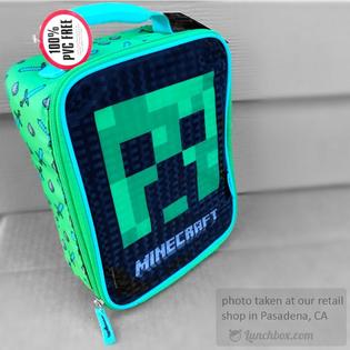 Thermos Minecraft Insulated Lunch Box Perfect Lunchbox For A Fan Of The Blocks
