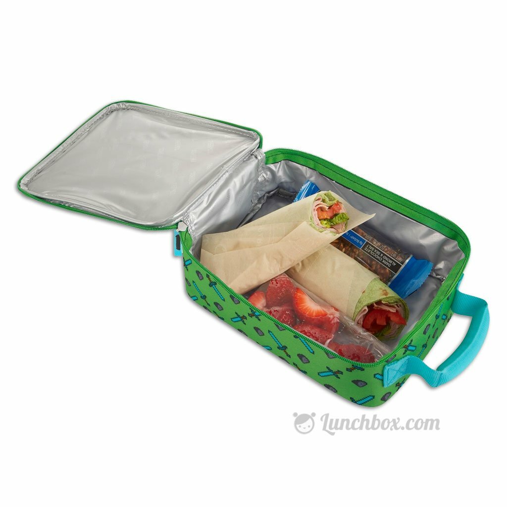 Thermos Minecraft Insulated Lunch Box Perfect Lunchbox For A Fan Of The Blocks Thermos Minecraft Insulated Lunch Box Perfect Lunchbox For A Fan Of The Blocks
