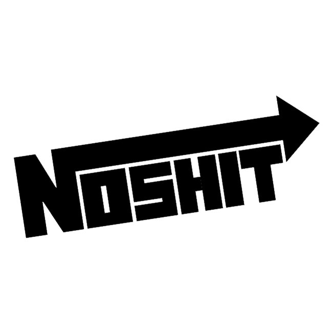 Sticker Fool 739 Noshit Nos Vw Tdi Honda Acura Any Size Color Custom Cut Vinyl Decal Sticker