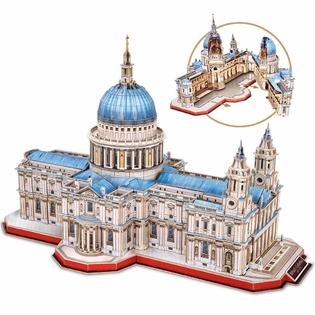 Cubicfun Cubicfun 3d Puzzles Moveable Architecture Model Large Saint Paul S Cathedral Puzzles For Adults Children Building