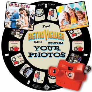 Image3D Custom Viewfinder Reel Plus Red RetroViewer - Viewfinder for ...